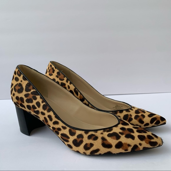 Marc Fisher leopard heels - Picture 3 of 7